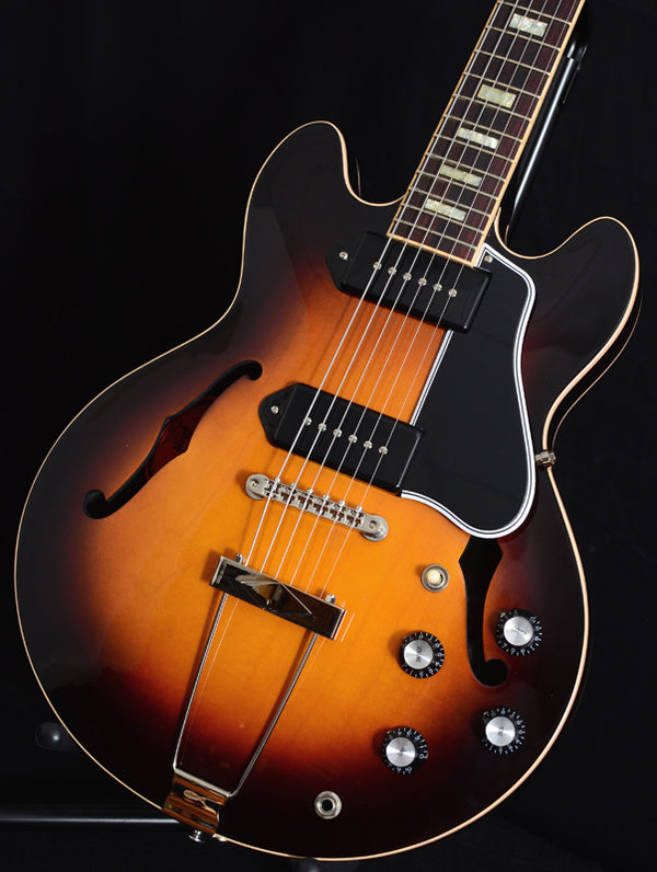 Used Gibson Custom Shop Memphis ES-390 Dark Burst-Brian's Guitars