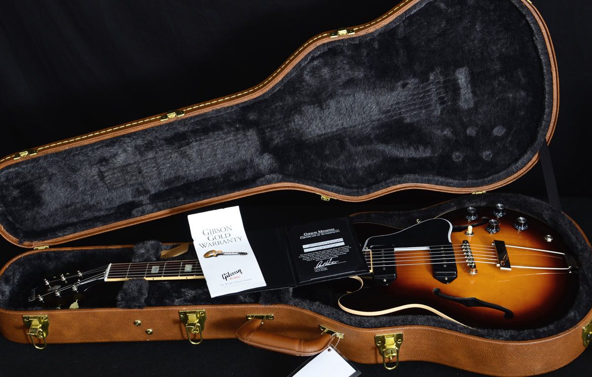 Used Gibson Custom Shop Memphis ES-390 Dark Burst