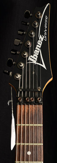 Ibanez Universe ブラックエレキギター Ibanez UV7 BK - What To Know & Where To Buy | Equipboard