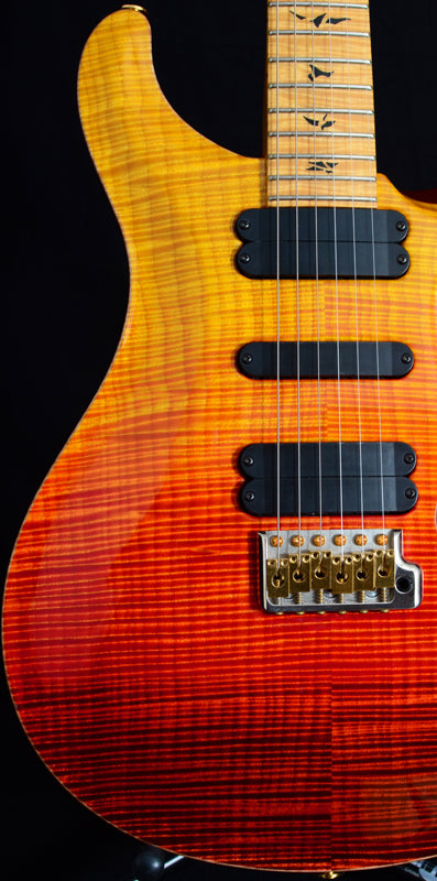 2009 Paul Reed Smith Private Stock 513 Tequila Sunrise-Brian's Guitars