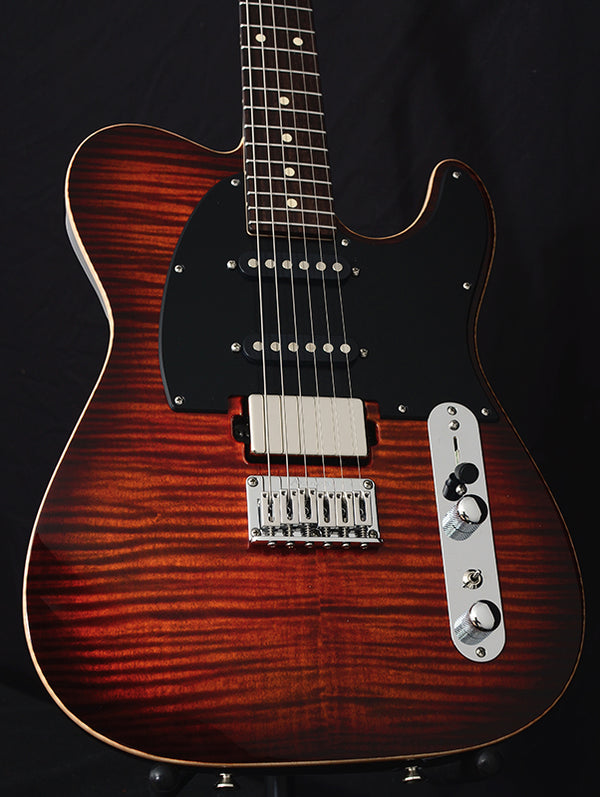 Tom Anderson Drop T Classic Shorty Burnished Orange Burst-Brian's Guitars