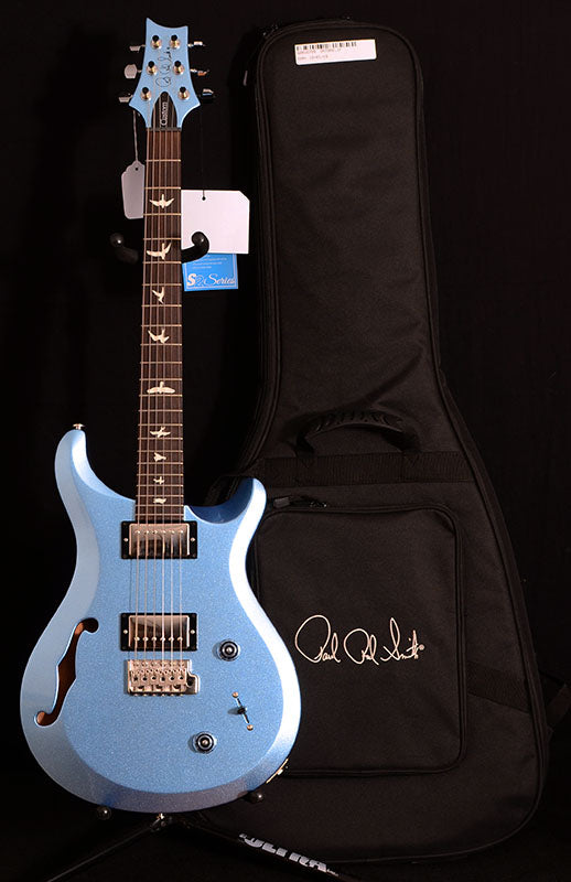 PRS Custom 22 Semi-Hollow Ice Blue-Brian's Guitars