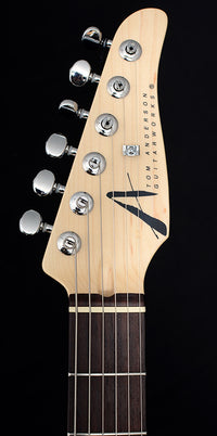 Tom Anderson Drop T Classic Shorty Burnished Orange Burst