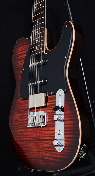 Tom Anderson Drop T Classic Shorty Burnished Orange Burst