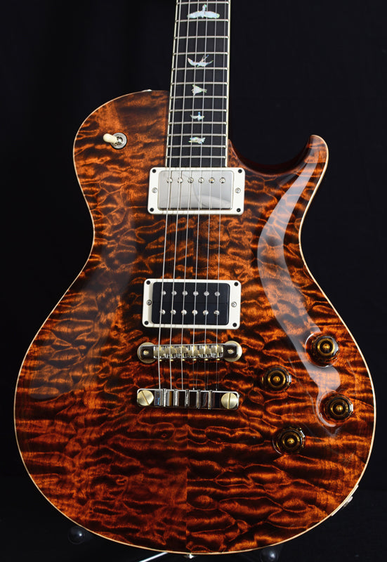 Paul Reed Smith Wood Library Artist McCarty Singlecut 594 Brian's Limited Orange Tiger-Brian's Guitars