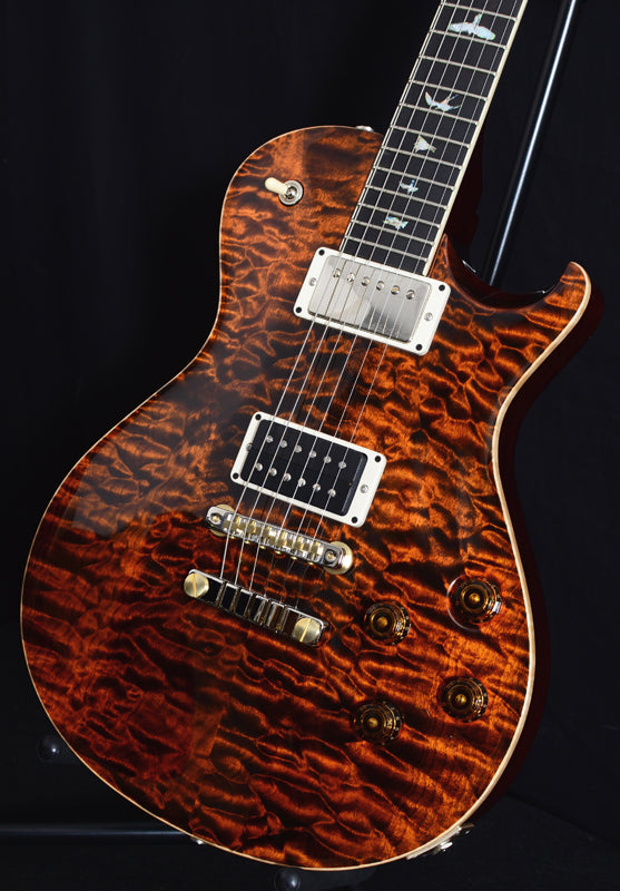 Paul Reed Smith Wood Library Artist McCarty Singlecut 594 Brian's Limited Orange Tiger-Brian's Guitars