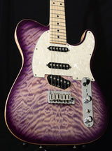 Used Tom Anderson Top T Classic Shorty Hollow Natural Purple Burst-Brian's Guitars