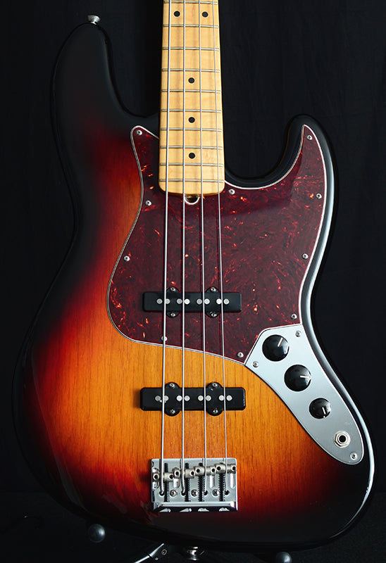 Used Fender American Standard Jazz Bass-Brian's Guitars