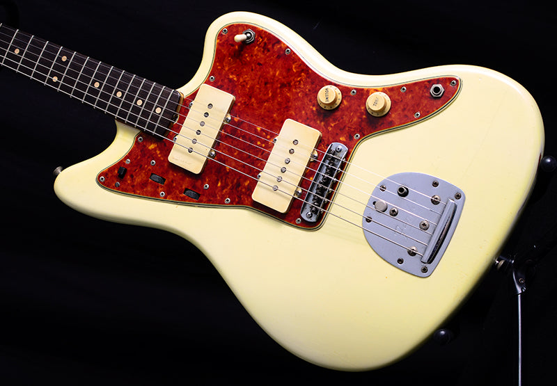 1961 Fender Jazzmaster Blonde-Brian's Guitars