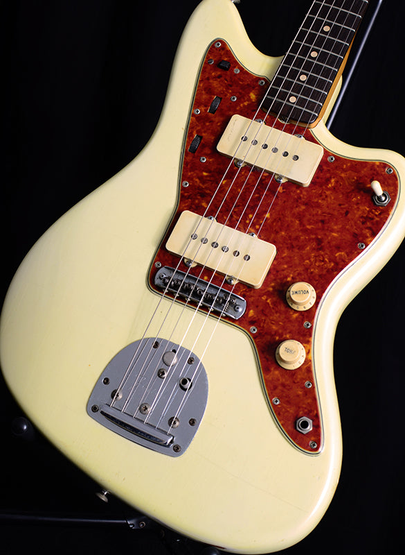 1961 Fender Jazzmaster Blonde-Brian's Guitars