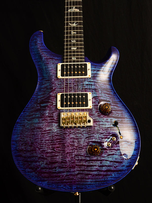 Paul Reed Smith Custom 24-08 Violet Blue Burst-Electric Guitars-Brian's Guitars