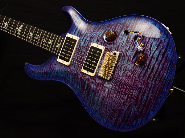 Paul Reed Smith Custom 24-08 Violet Blue Burst-Electric Guitars-Brian's Guitars