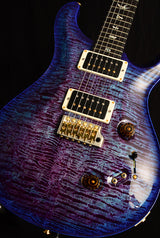 Paul Reed Smith Custom 24-08 Violet Blue Burst-Electric Guitars-Brian's Guitars