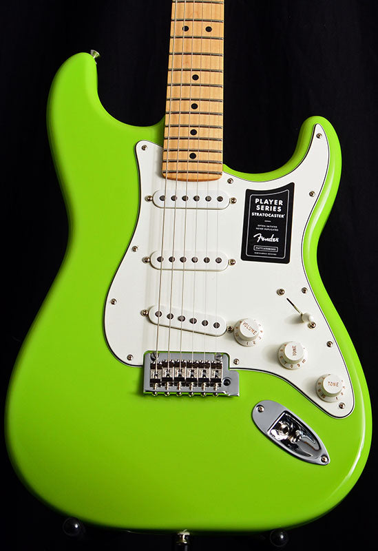 Fender FSR Player Stratocaster Electron Green-Brian's Guitars