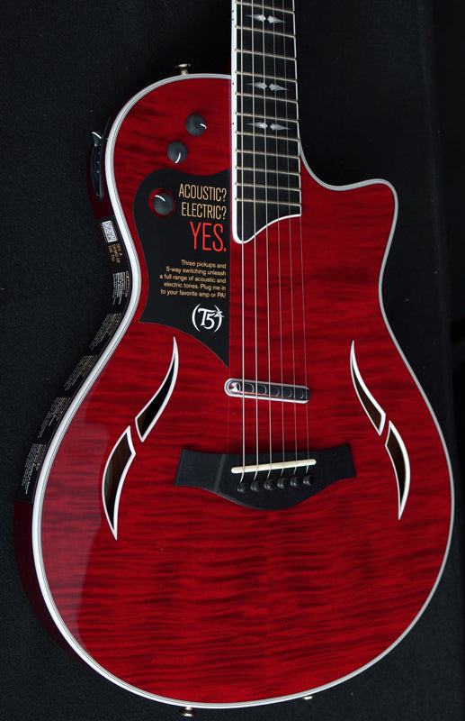 Taylor T5z Pro Borrego Red-Brian's Guitars