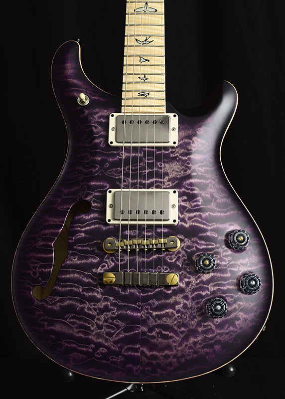 Used Paul Reed Smith Wood Library Artist McCarty 594 Semi-Hollow Faded Purple Burst-Brian's Guitars