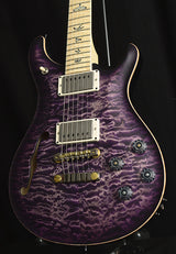 Used Paul Reed Smith Wood Library Artist McCarty 594 Semi-Hollow Faded Purple Burst-Brian's Guitars