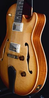 Paul Reed Smith Private Stock Singlecut Archtop Fuschia Smoked Burst-Brian's Guitars