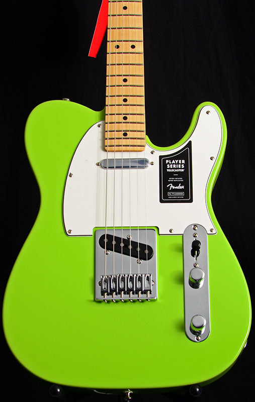 Fender FSR Player Telecaster Electron Green-Brian's Guitars