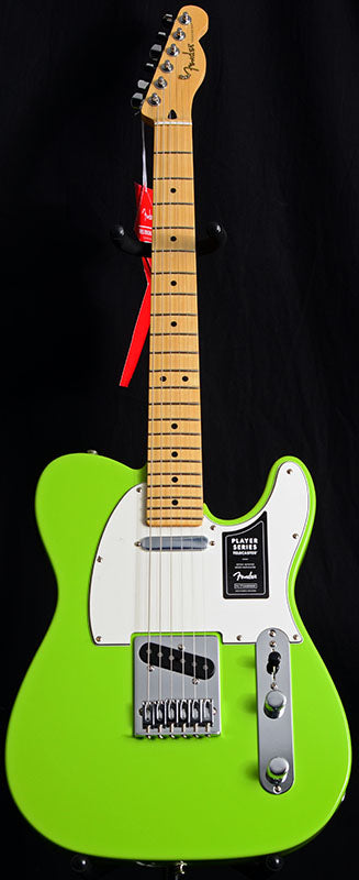 Fender FSR Player Telecaster Electron Green-Brian's Guitars