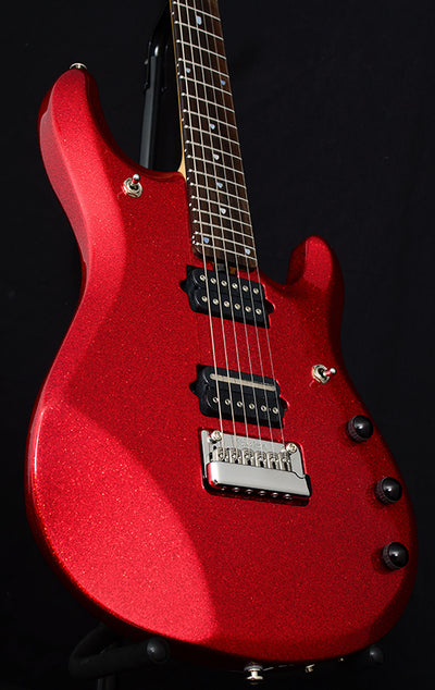 Used Music Man JP6 John Petrucci Signature Cardinal Red