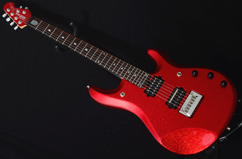 Used Music Man JP6 John Petrucci Signature Cardinal Red-Brian's Guitars