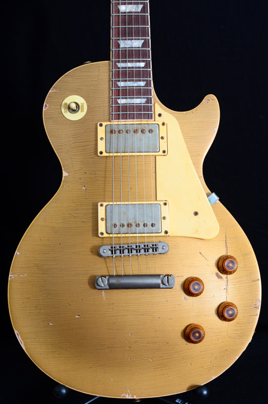 Nash NGLP 60's Les Paul Conversion Goldtop-Brian's Guitars