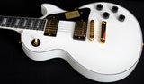 Used Gibson Custom Shop Les Paul Custom Alpine White-Brian's Guitars