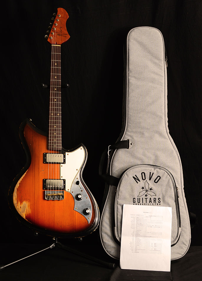 Used Novo Serus TC Firebird Burst