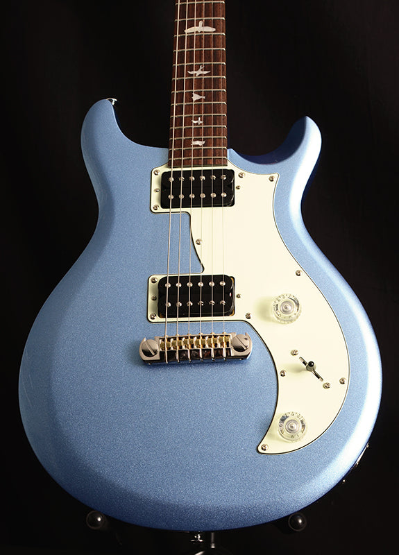 Paul Reed Smith SE Mira Frost Blue Metallic-Electric Guitars-Brian's Guitars