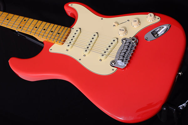 Used G&L Legacy Fiesta Red-Brian's Guitars