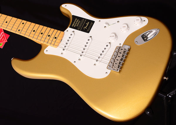 Fender American Original '50s Stratocaster Aztec Gold-Brian's Guitars