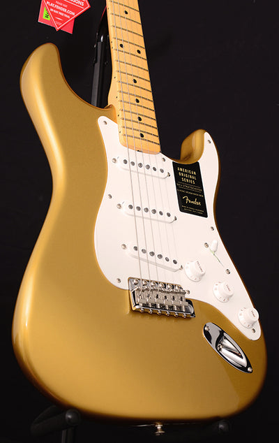 ギター Fender American Original 50s Aztec Gold Fender American Original '50s Stratocaster - Aztec Gold