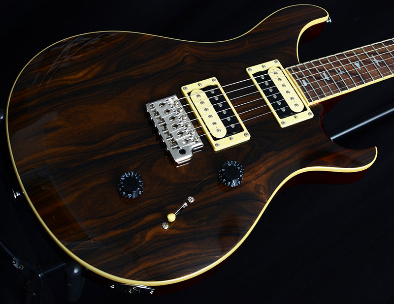 Paul Reed Smith SE Custom 24 Natural Ziricote-Brian's Guitars