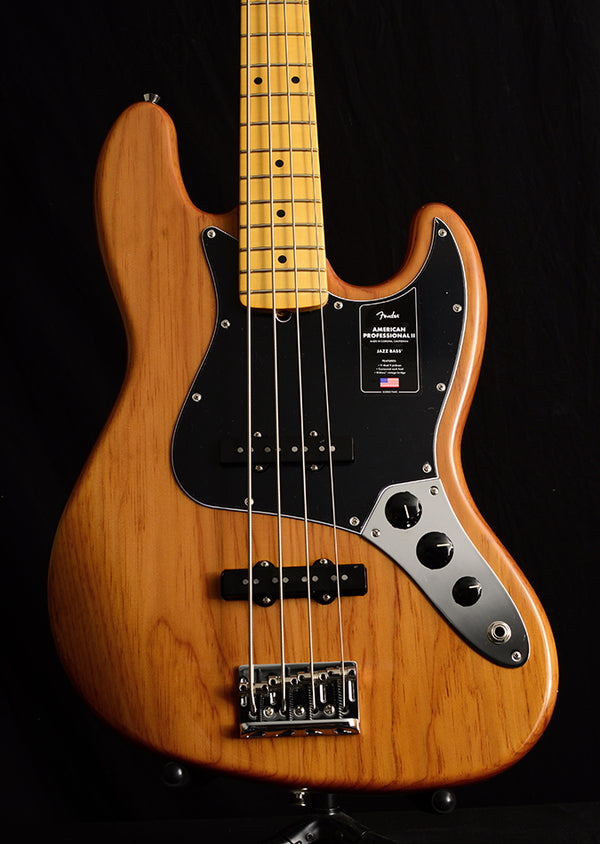 Fender American Professional II Jazz Bass Roasted Pine