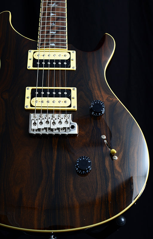 Paul Reed Smith SE Custom 24 Natural Ziricote-Brian's Guitars