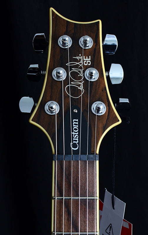 Used Paul Reed Smith SE Custom 24 Natural Ziricote-Brian's Guitars