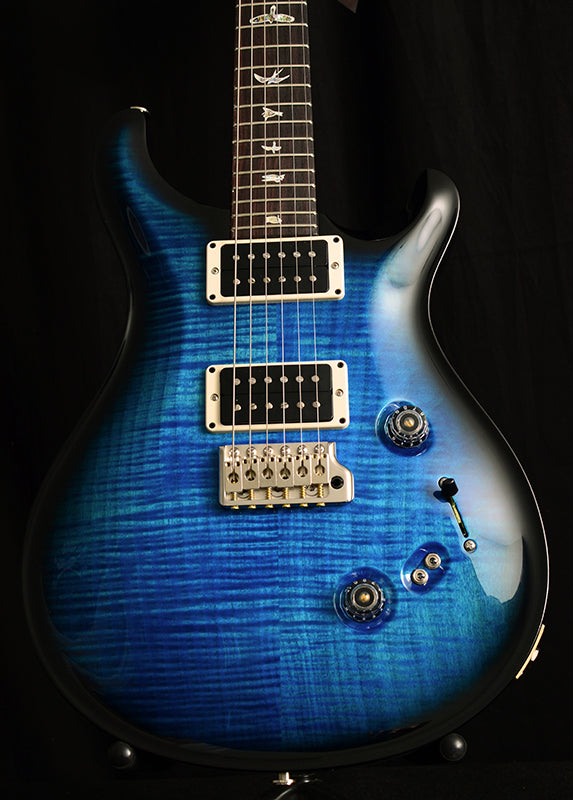 Paul Reed Smith Custom 24-08 Aquamarine Smokeburst-Brian's Guitars
