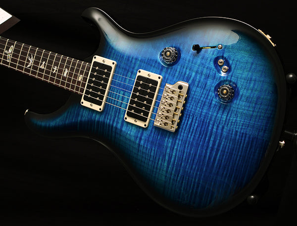 Paul Reed Smith Custom 24-08 Aquamarine Smokeburst-Brian's Guitars