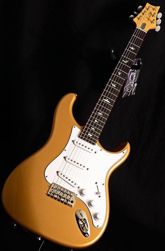 Paul Reed Smith Silver Sky John Mayer Signature Golden Mesa-Electric Guitars-Brian's Guitars