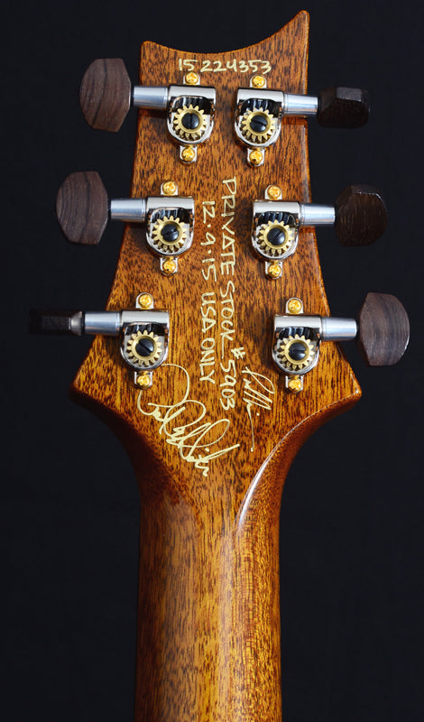 Paul Reed Smith Private Stock P245 Semi-Hollow Persimmon-Brian's Guitars