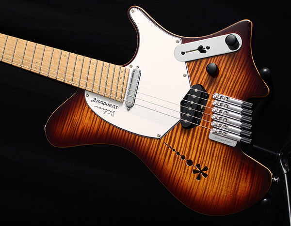 Used Strandberg Salen Deluxe Vintage Burst-Brian's Guitars