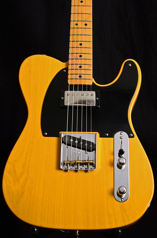 Used Fender "Thin Skin" '52 Reissue Telecaster Butterscotch Blonde-Brian's Guitars