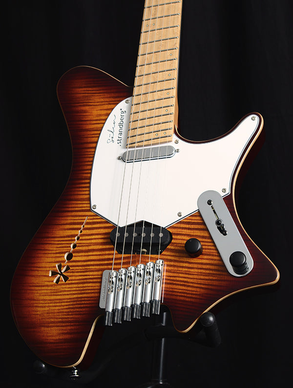 ギター strandberg Salen Deluxe Vintage Burst Sälen Deluxe Vintage Burst - .strandberg* Guitars Europe