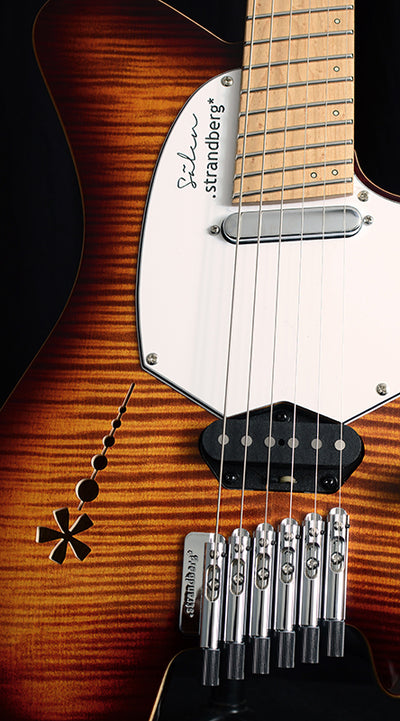 ギター strandberg Salen Deluxe Vintage Burst Sälen Deluxe Vintage Burst - .strandberg* Guitars Rest of World