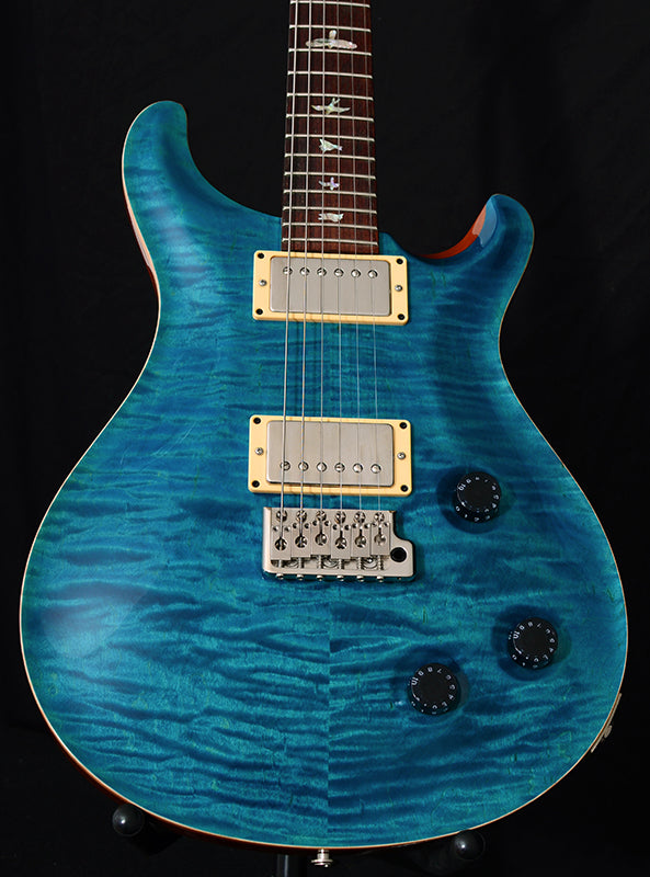 Used Paul Reed Smith Custom 22 Blue Matteo-Brian's Guitars