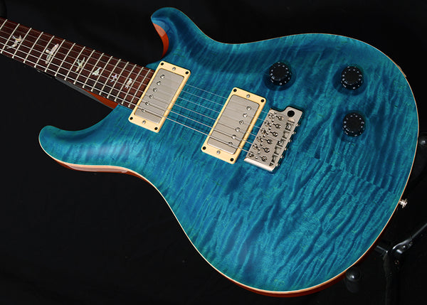 Used Paul Reed Smith Custom 22 Blue Matteo-Brian's Guitars