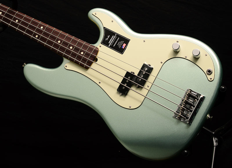 Fender American Professional II Precision Bass Mystic Surf Green