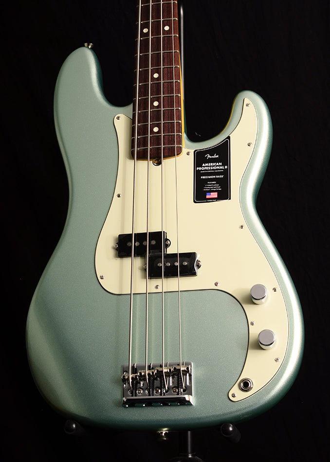 Precision　Bass　II　Surf　Professional　Fender　Mystic　American　Green