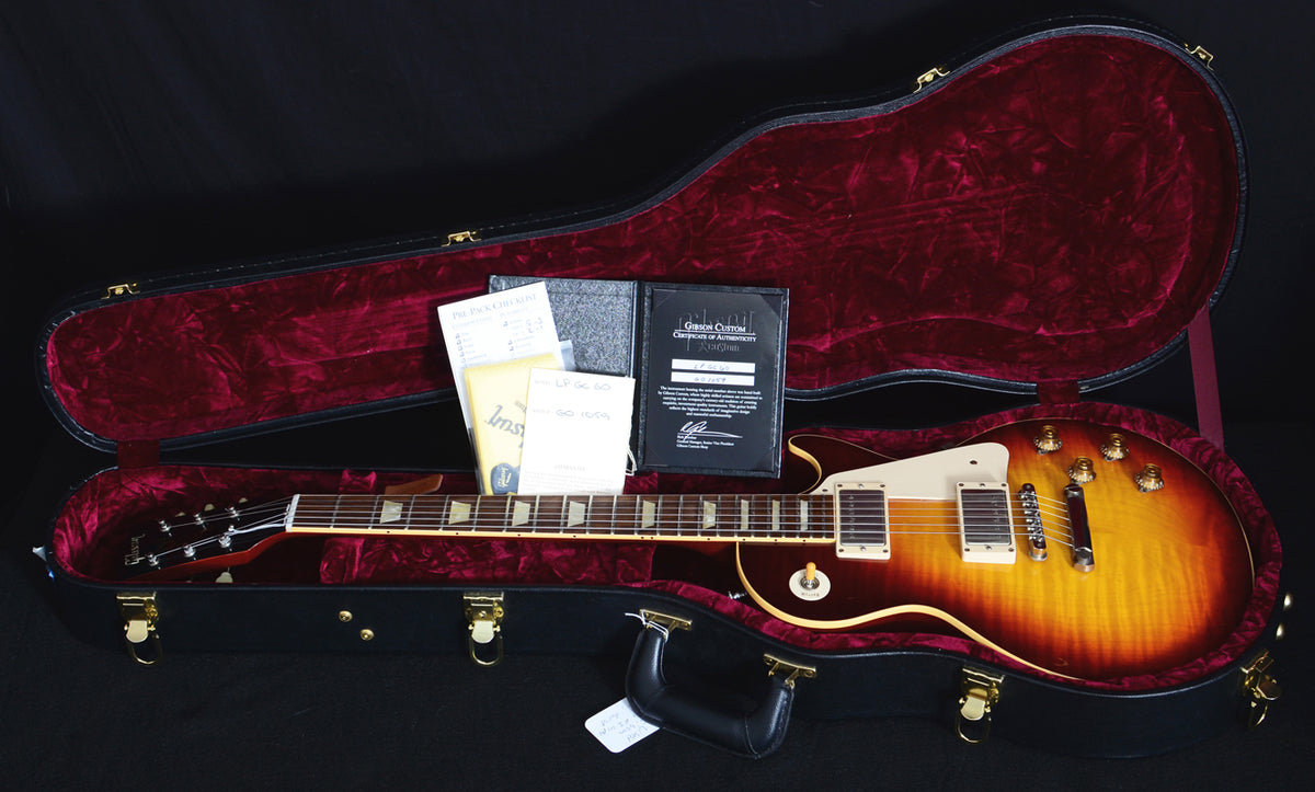 LANONYME R GIBSON 1986年 79p HC　匿名宅急便 Gibson Les Paul R6 - Gold Top - VOS w⁄Hard Case - 2nd Hand